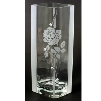 SALATERKA ŁÓDKA PIASEK+ CYRKONIE RÓŻA +TAŚMA