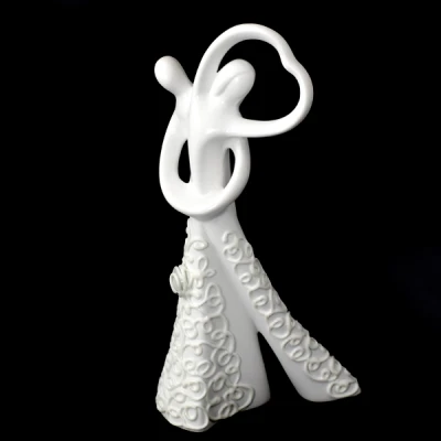 CER-AKT PARA SERCE Z RĄK *DEKOR BIAŁY* C-961DB