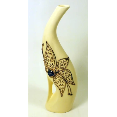 CERKAM-BUTELKA KRZYWA Z DZIURĄ C-036D