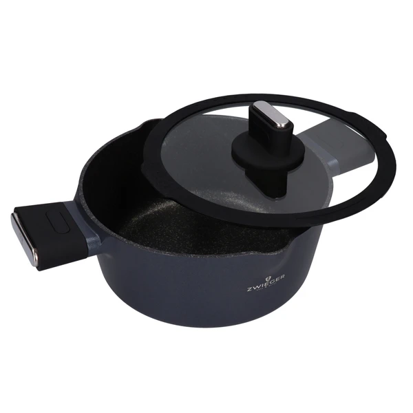 ZWIEGER-GARNEK 24CM/3,5L Z POKRYWĄ *VESNA*