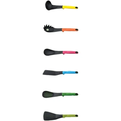 KH-3691 KPL. 6 PRZYBORÓW KUCHENNYCH NYLON