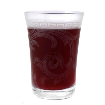 KR-KPL. 6 SZKLANEK ZDOB. 18-9716/450 9324