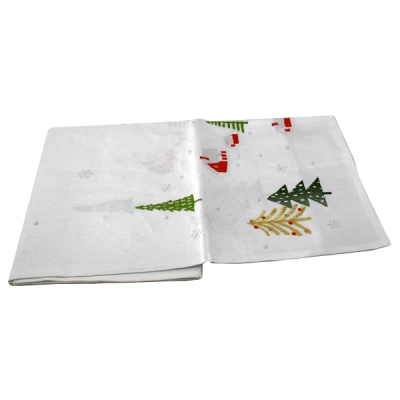 MESA-BIEŻNIK *BOŻE NARODZENIE* 40X175 BIAŁY 427