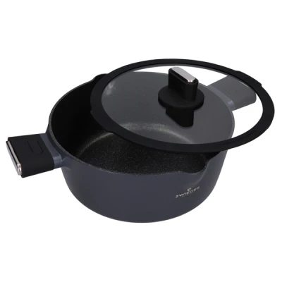 ZWIEGER-GARNEK 28CM/5,5L Z POKRYWĄ *VESNA*