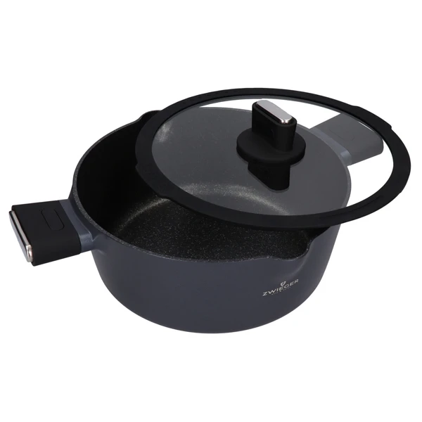 ZWIEGER-GARNEK 28CM/5,5L Z POKRYWĄ *VESNA*