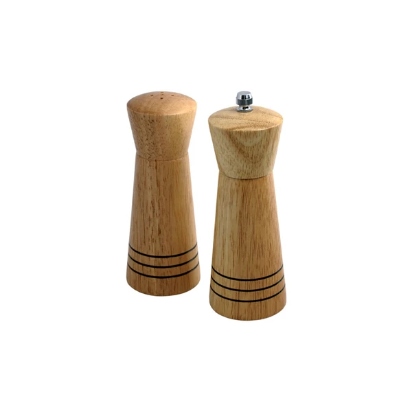 SPL-1615 ZESTAW SÓL I PIEPRZ DREWNO