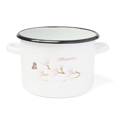 TAD-GARNEK EMAL. PROSTY 18CM 3,2L B/P *MAGNOLIA*