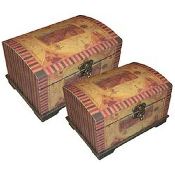 TOM-2 KUFRY DREWNIANE HS71096