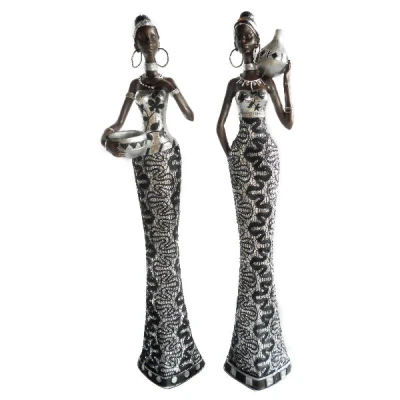 TOM-FIGURKA *AFRYKANKA* 10X8X41CM FT23