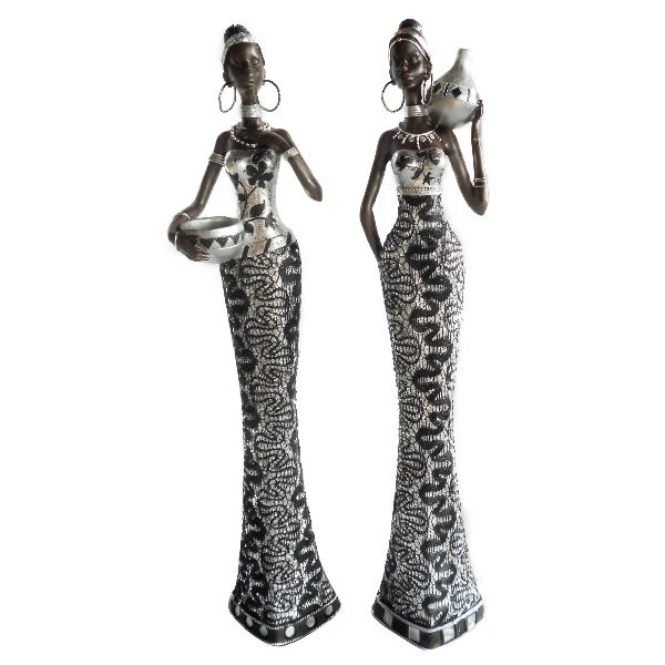 TOM-FIGURKA *AFRYKANKA* 10X8X41CM FT23