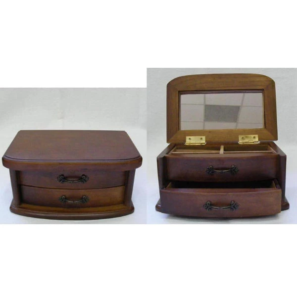 TOM-SZKATUŁKA DREWNO NA BIŻUTERIĘ WY9130 20X13X9,1CM