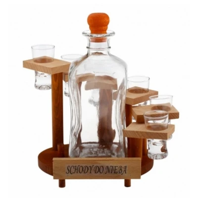 AN-KARAFKA *SCHODY* DREWNO 463