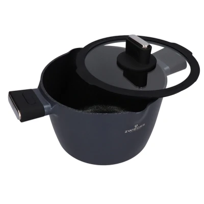 ZWIEGER-GARNEK WYSOKI 22CM/4,5L Z POKRYWĄ *VESNA*