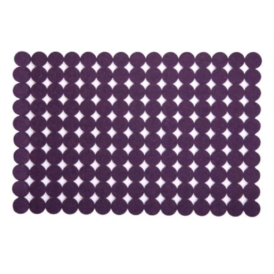 DAJ-MATA FILCOWA 45*30CM *FIOLET PRETTY* 89052