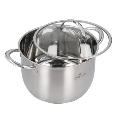 ZWIEGER-GARNEK Z POKRYWĄ *PRACTI PLUS* 24CM