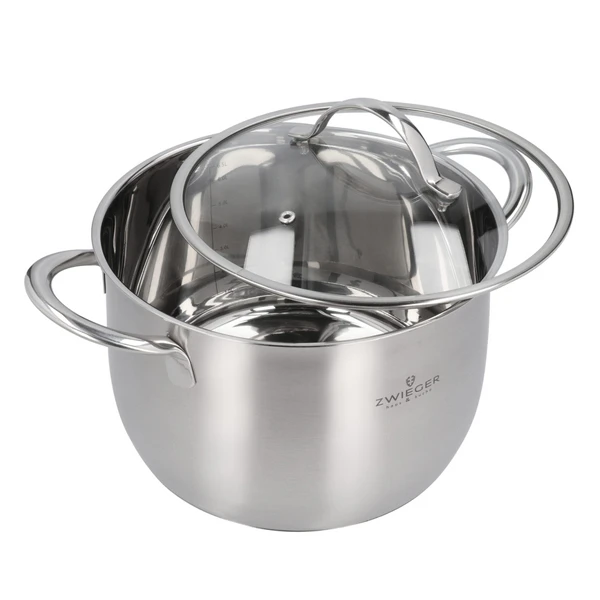 ZWIEGER-GARNEK Z POKRYWĄ *PRACTI PLUS* 24CM