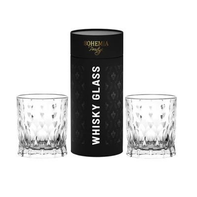 BOH-KPL. 2 SZKLANKI WHISKY *CONTE* TUBA 802381