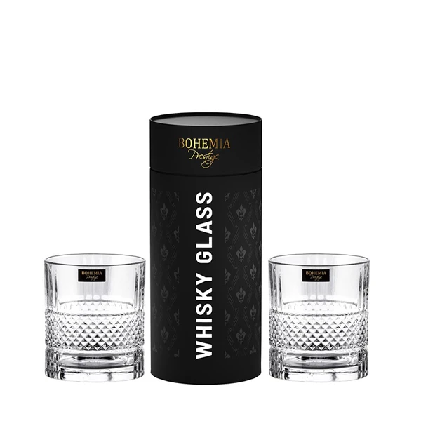 BOH-KPL. 2 SZKLANKI WHISKY *ELEGANTE* TUBA 802350