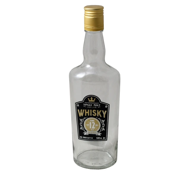 BRO-6-BUTELEK 500ML Z ZAKRĘTKĄ *WHISKY* 631722