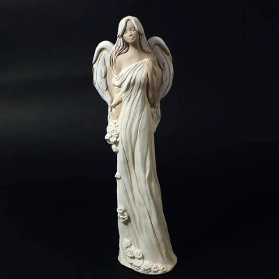 CA-FIGURKA CERAMICZNA *RÓŻA* 187