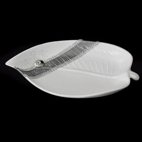 CER-LIŚĆ MANUKA *DEKOR PASEK-BIAŁY* C-938P