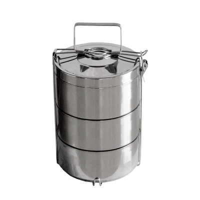 CH-MENAŻKA STALOWA 3 ELEM. 16CM 0331