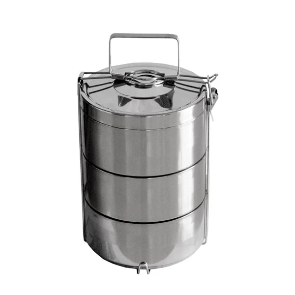 CH-MENAŻKA STALOWA 3 ELEM. 16CM 0331