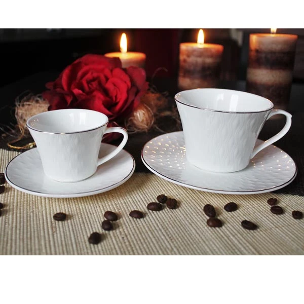 DUO-KPL. 2+2 FILIŻANKI+SPODKI *RODOS* 220ML.