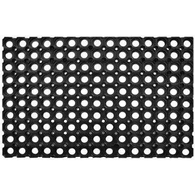 WYCIERACZKA GUMOWA ANTYPOŚLIZGOWA POD DRZWI ZEWNĘTRZNA WYTRZYMAŁA 50x100