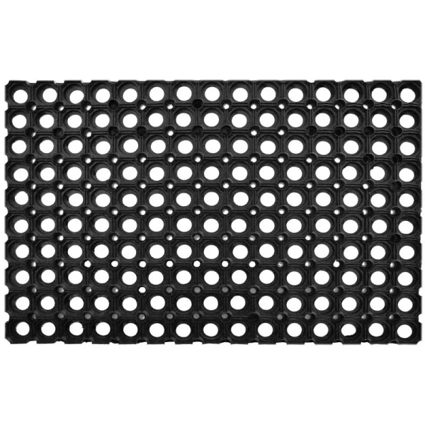 WYCIERACZKA GUMOWA ANTYPOŚLIZGOWA POD DRZWI ZEWNĘTRZNA WYTRZYMAŁA 50x100