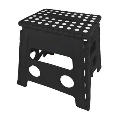 FENIKS-TABORET SKŁADANY 29X22X32 CZARNY