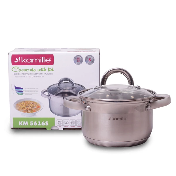 GARNEK 2,1L 16CM Z/P NIERDZEWNY 5616S