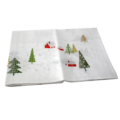 MESA-OBRUS *BOŻE NARODZENIE* 85X85 BIAŁY 427