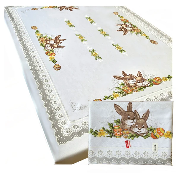 ROD-OBRUS 120/160 *WIELKANOC* SREBRNY