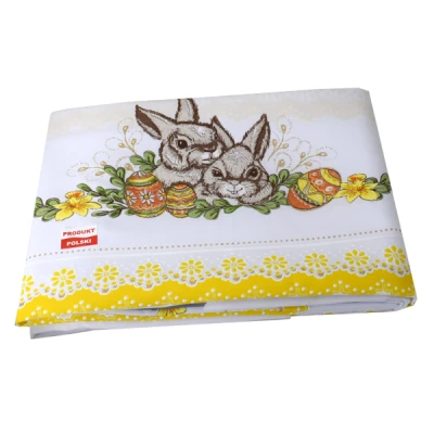 ROD-OBRUS 120/160 *WIELKANOC* ŻÓŁTY