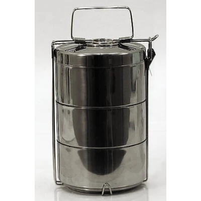 SALIX-MENAŻKA STALOWA 3 CZĘŚCIOWA 14CM