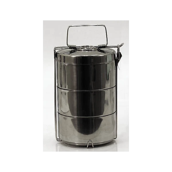 SALIX-MENAŻKA STALOWA 3 CZĘŚCIOWA 14CM