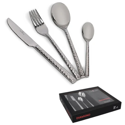 ZWIEGER-KPL. SZTUĆCÓW 24EL. W PUDELKU *DIAMOND*