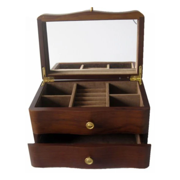 TOM-SZKATUŁKA DREWNO TW06B 20X11,5X14CM