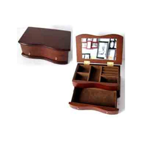 TOM-SZKATUŁKA NA BIŻUTERIE WY1016 26.5X14.5X8.5CM