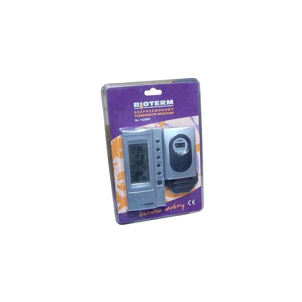 BEZPRZEWODOWY TERMOMETR WEWN./ZEWN. 142809