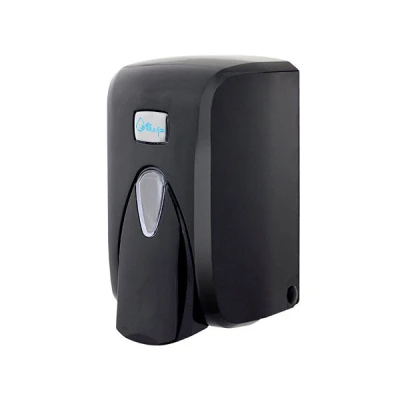 DOZOWNIK DO MYDŁA W PŁYNIE 500ML CZARNY S5B