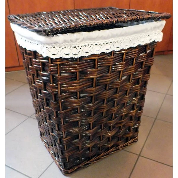 KONTRAST-21111 KOSZ WIKLINOWY *KUBA* 37X27X47