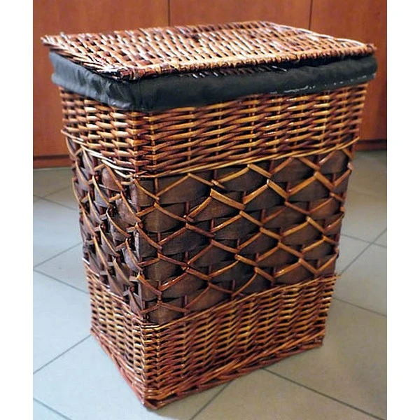 KONTRAST-21113 KOSZ WIKLINOWY *OLEK* 37X27X47