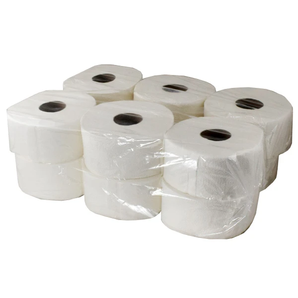 KPL. 12 ROLEK PAPIERU ZEFIR JUMBO C100 2W CELULOZA A'12 PPC2006