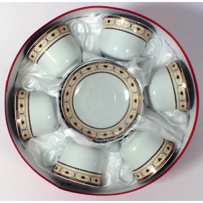 MMG-KPL. FILIŻANEK 6+6 GA-1336G-6