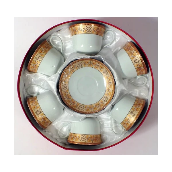 MMG-KPL. FILIŻANEK 6+6 GA-607G-6