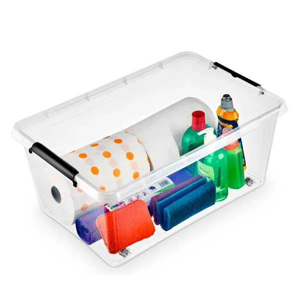 POJEMNIK *SIMPLE BOX* NA KÓŁKACH 40L Z/P 1722