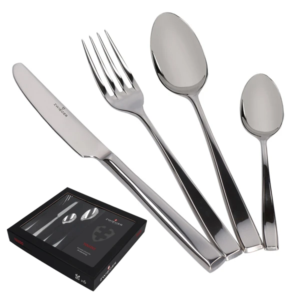 ZWIEGER-KPL. SZTUĆCÓW 24EL. W PUDELKU *TOLEDO*