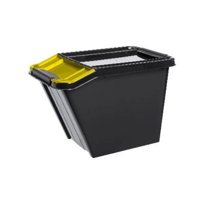 SK-POJEMNIK PRO BOX 58L POCHYŁY *POKRYWA ŻÓŁTA* 2775